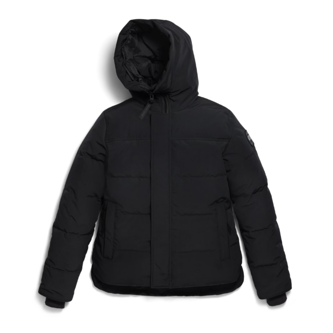 CND GOOSE – BLACK LOGO