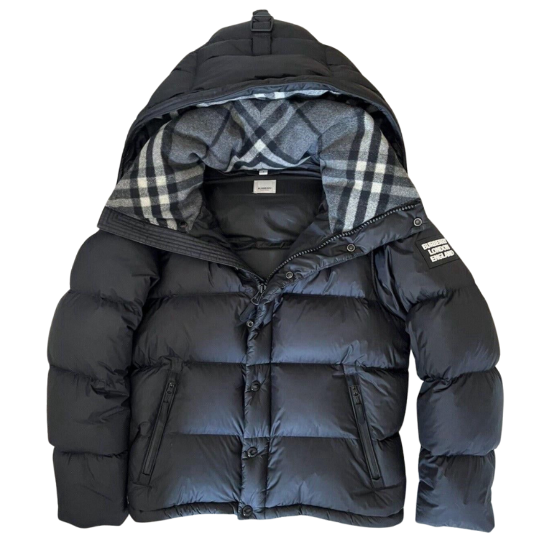 BRBRRY Jacket Black & Dark Theme