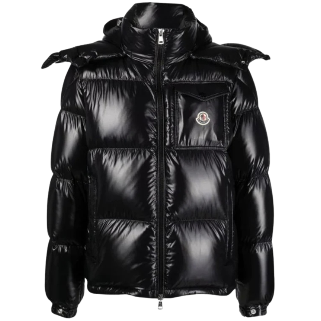 M Jacket Black & front logo