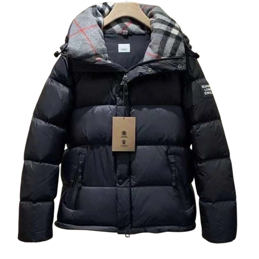 BRBRRY Jacket Grey/Red Theme