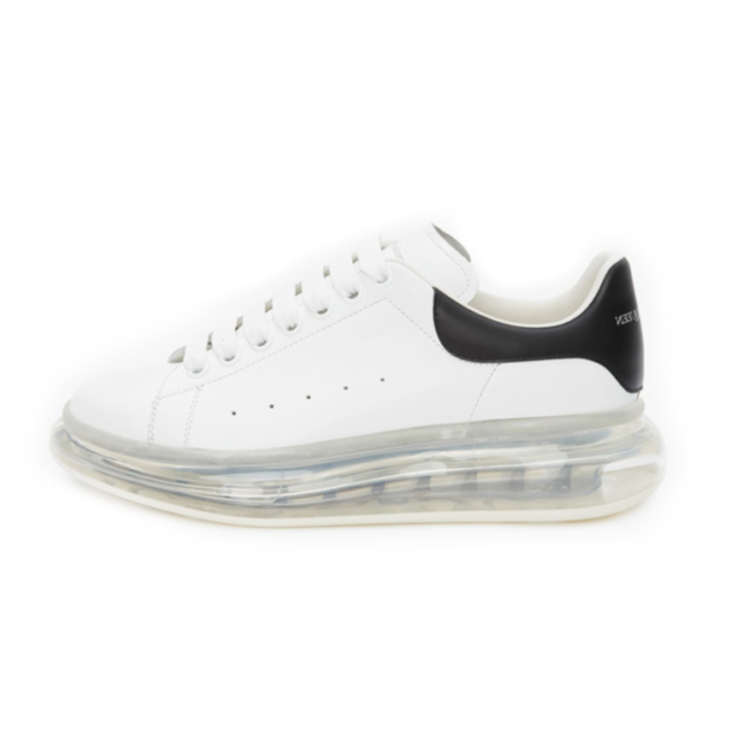 A.MQ-White Clear Sole